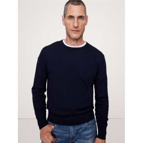 Bananarepublic Italian Merino Crew-Neck Sweater