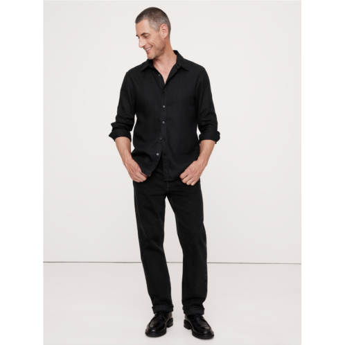 Bananarepublic Standard Castello Linen Shirt