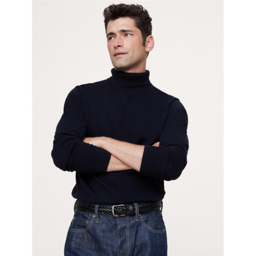 Bananarepublic Italian Merino Turtleneck Sweater