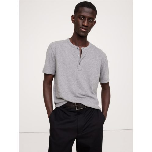 Bananarepublic Soft Wash Henley T-Shirt