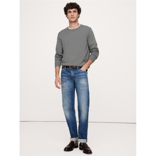 Bananarepublic Italian Merino Crew-Neck Sweater