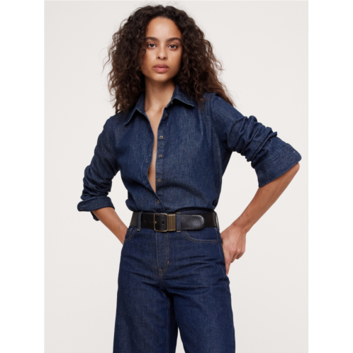 Bananarepublic The Oversized Denim Shirt