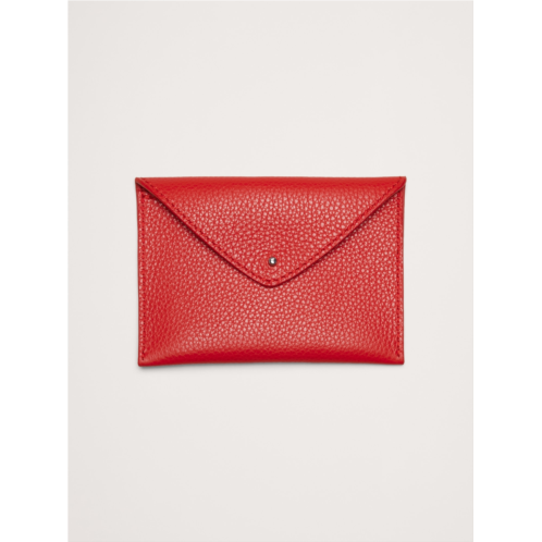 Bananarepublic Leather Mini Envelope Pouch