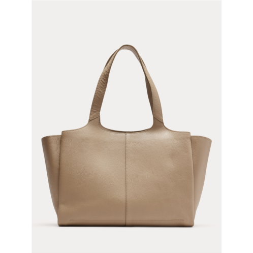 Bananarepublic Italian Leather Portfolio Tote