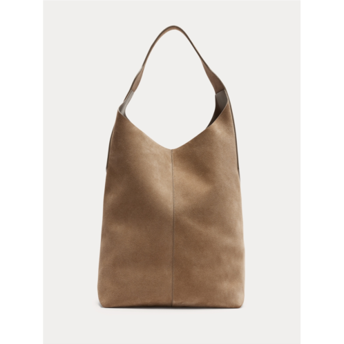 Bananarepublic Slouchy Vida Suede Bag