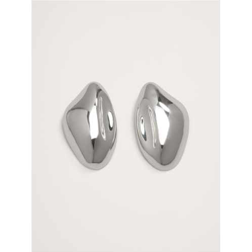 Bananarepublic Sculptural Forms Earrings Aureus + Argent