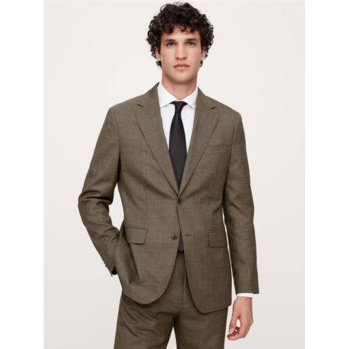 Bananarepublic Signature Italian Rustico Suit Jacket