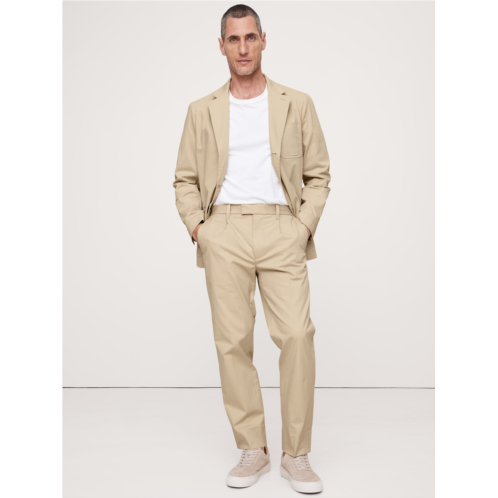 Bananarepublic Pleated Cropped Italian-Stretch Chino