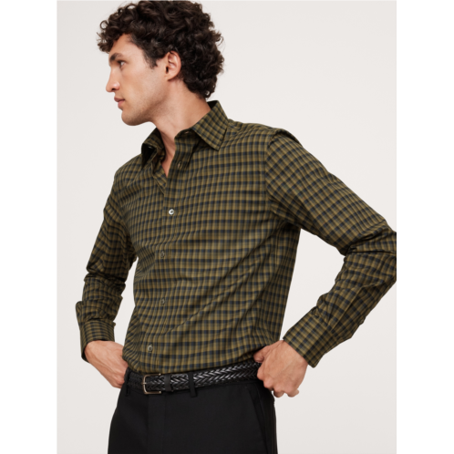 Bananarepublic Slim-Fit Wrinkle-Resistant Dress Shirt