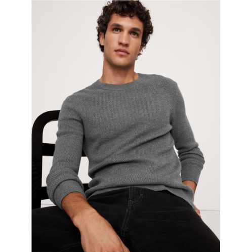 Bananarepublic Franco Merino Crew-Neck Sweater