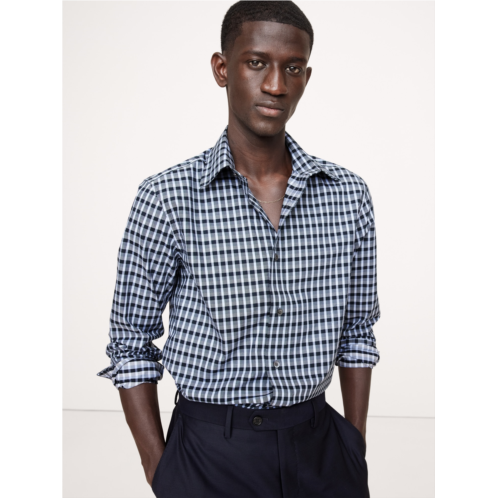 Bananarepublic Slim-Fit Wrinkle-Resistant Dress Shirt