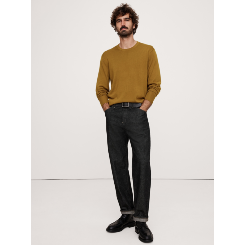 Bananarepublic Italian Merino Crew-Neck Sweater