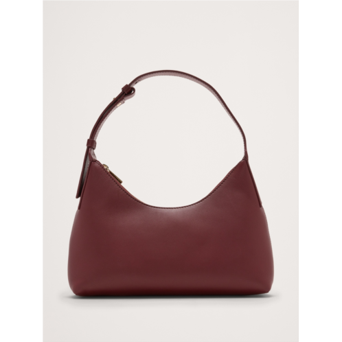 Bananarepublic Leather Crescent Shoulder Bag