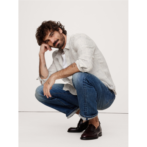 Bananarepublic Standard-Fit Linen Shirt