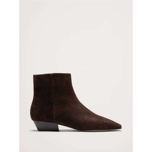 Bananarepublic Italian Suede Ankle Boot