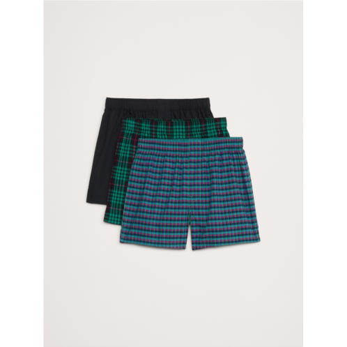 Bananarepublic Signature Boxer 3-Pack