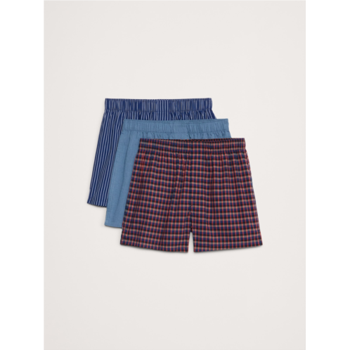 Bananarepublic Signature Boxer 3-Pack