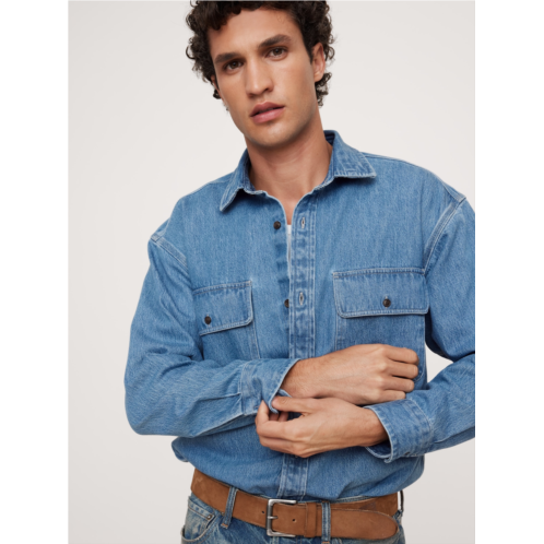 Bananarepublic Relaxed Denim Overshirt