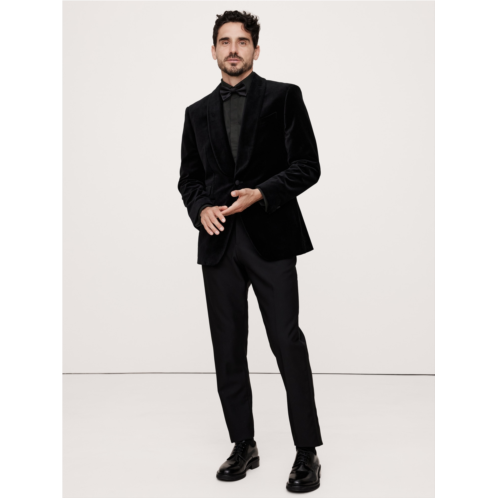 Bananarepublic Slim Poplin Tuxedo Shirt