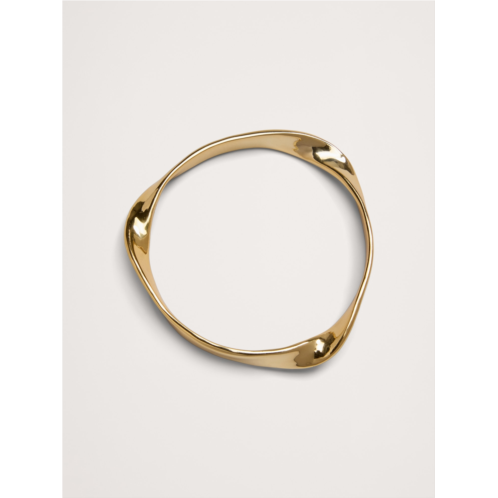 Bananarepublic Mobius Bangle by Aureus Argent