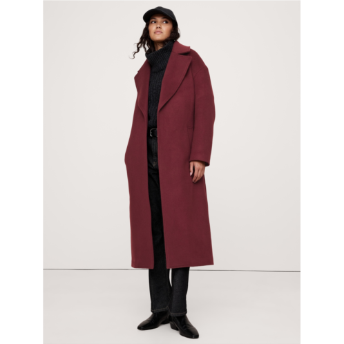 Bananarepublic Oversized Wool-Cashmere Wrap Coat