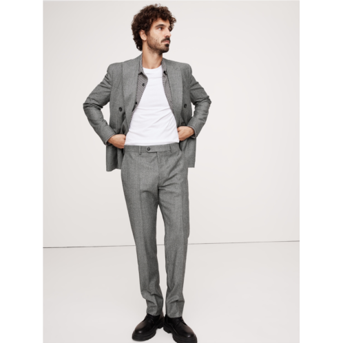 Bananarepublic Italian Houndstooth Suit Pant