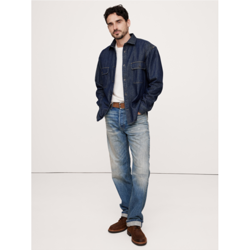 Bananarepublic Relaxed Denim Overshirt