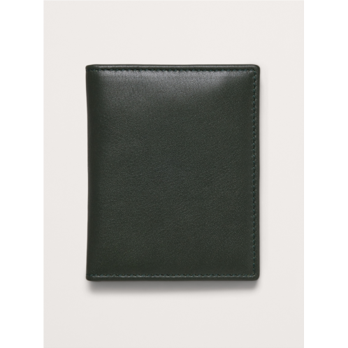 Bananarepublic Leather Bi-Fold Card Case