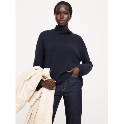 Bananarepublic Oversized Cashmere Turtleneck Sweater