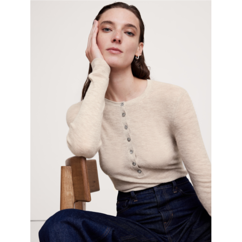 Bananarepublic Featherweight Cashmere Henley