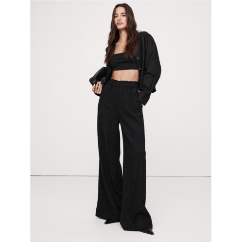 Bananarepublic Crinkle Crepe Pull-On Pant