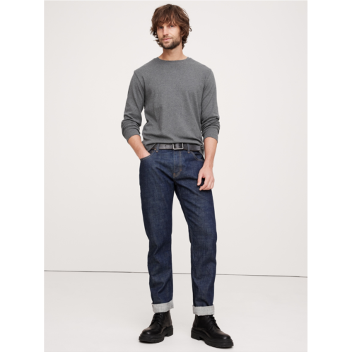 Bananarepublic Luxury-Touch Long-Sleeve T-Shirt