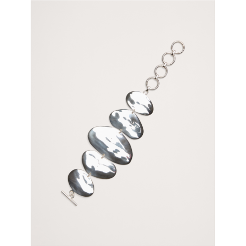 Bananarepublic Elliptical Bracelet by Aureus Argent