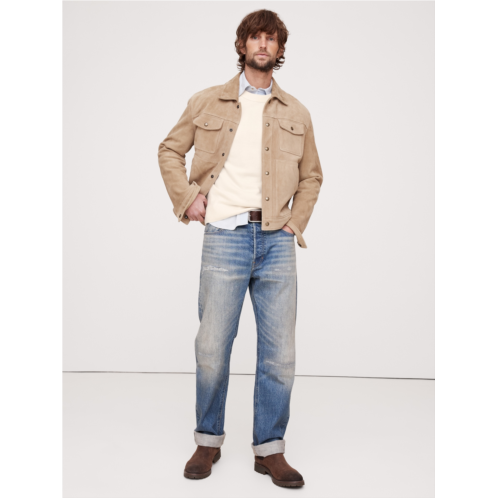 Bananarepublic Cashmere Crew-Neck Sweater