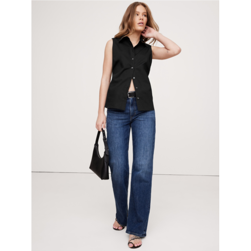 Bananarepublic Riley Tailored Sleeveless Shirt
