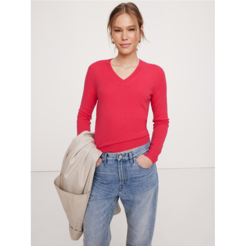 Bananarepublic Lightweight Cashmere V-Neck Sweater