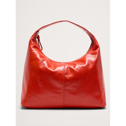 Bananarepublic Slouchy Leather Hobo Bag