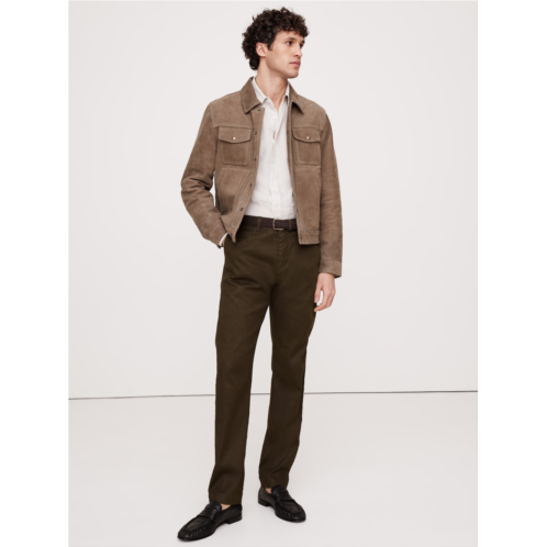Bananarepublic Athletic Slim Linen-Cotton Chino