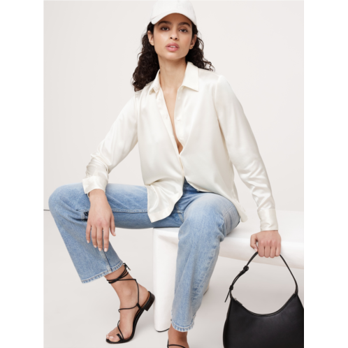 Bananarepublic The Everyday Silk Shirt