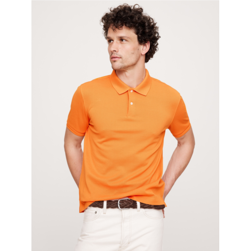 Bananarepublic Luxury-Touch Pique Polo