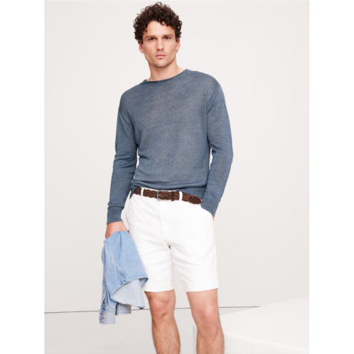 Bananarepublic Linen Roll-Neck Sweater