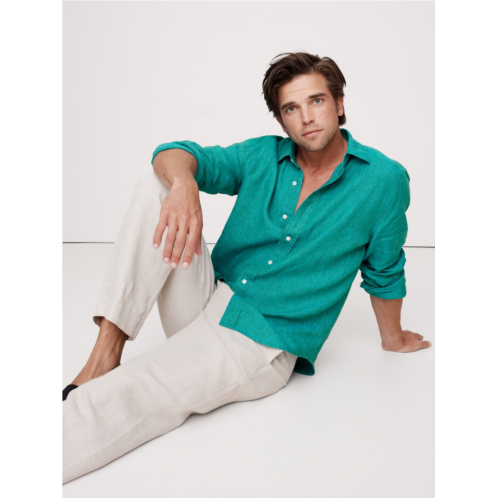 Bananarepublic Standard-Fit Linen Shirt