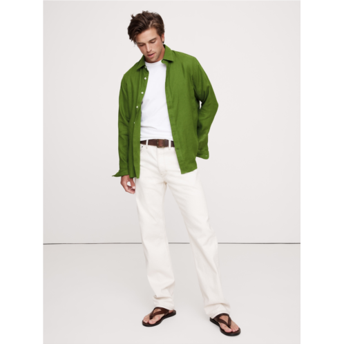 Bananarepublic Standard-Fit Linen Shirt
