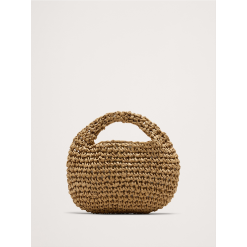 Bananarepublic Micro Slouch Straw Bag by Hat Attack
