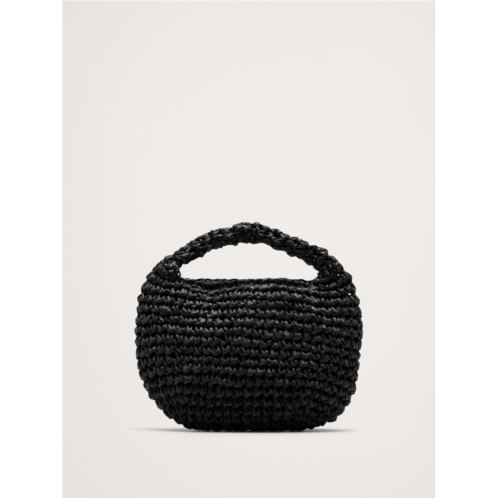 Bananarepublic Micro Slouch Straw Bag by Hat Attack