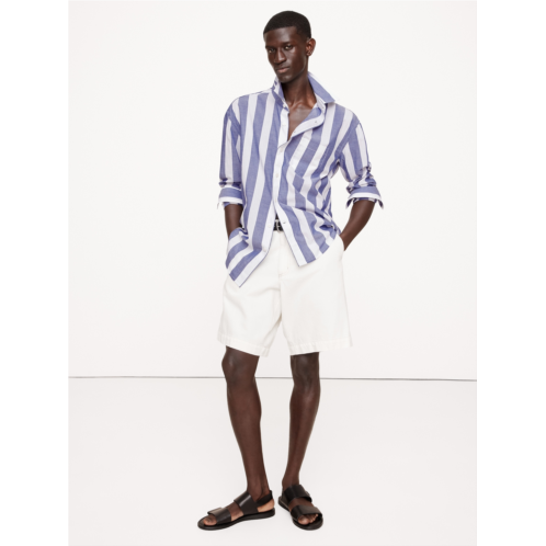 Bananarepublic Relaxed-Fit Summerweight Cotton Shirt
