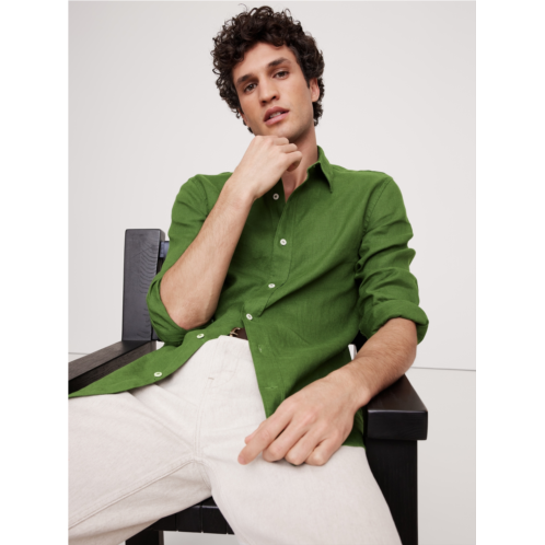 Bananarepublic Slim-Fit Linen Shirt