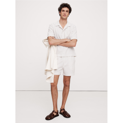 Bananarepublic 5 Stripe Terry Short