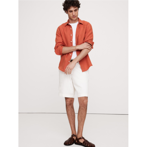 Bananarepublic Standard-Fit Linen Shirt