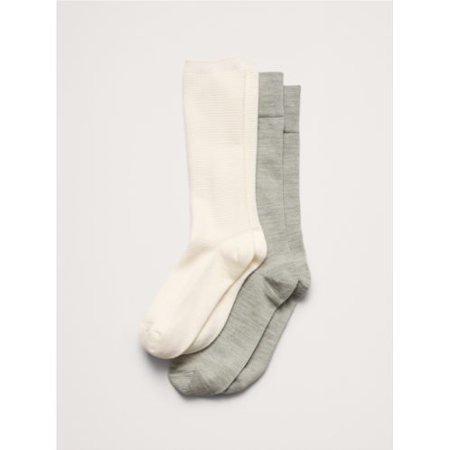 Bananarepublic Breathe Merino Sock 2-Pack